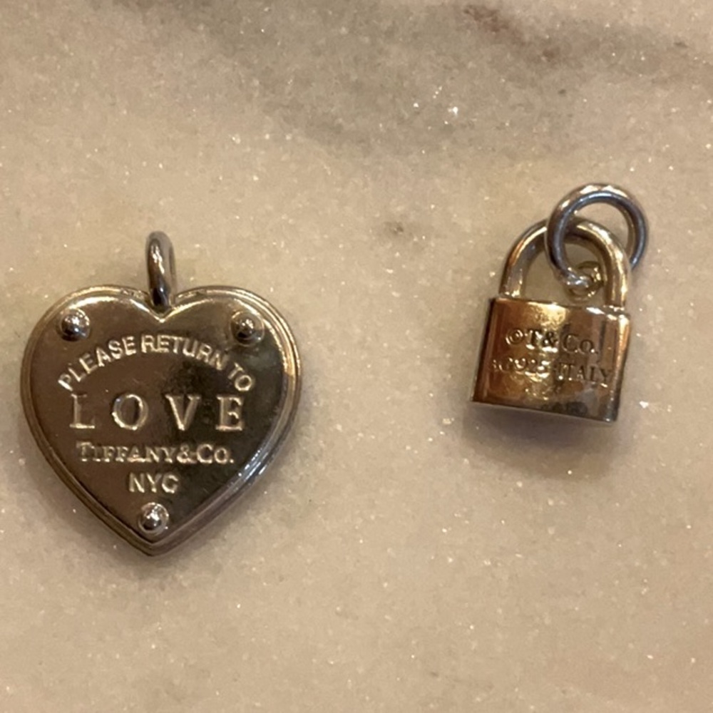 Pretty Little Tiffany charms